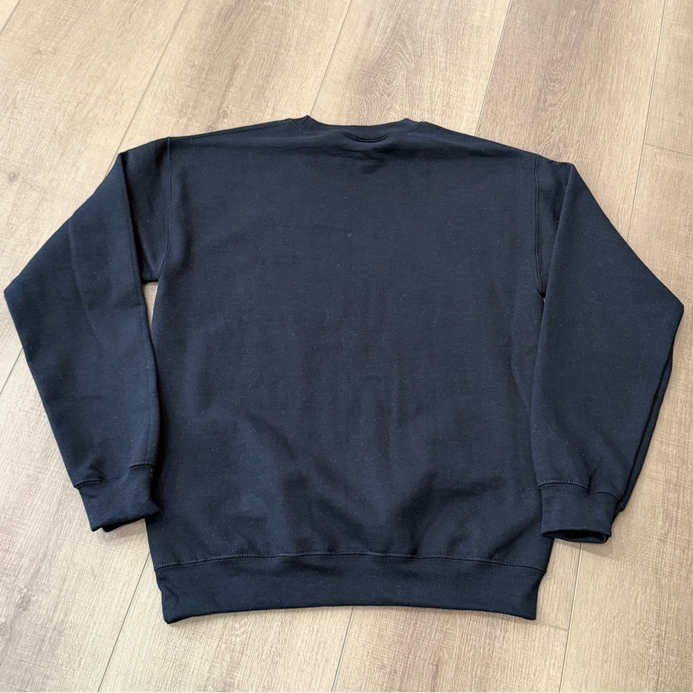 Gildan Heavy Blend Women Sz Small Disney Minnie Mouse SweatShirt Black New - Picture 4 of 7